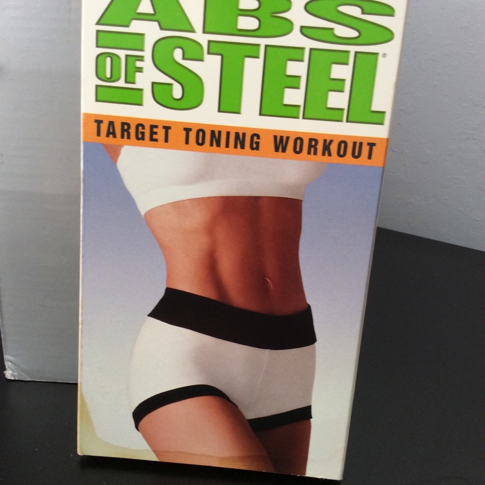 VHS exercise video